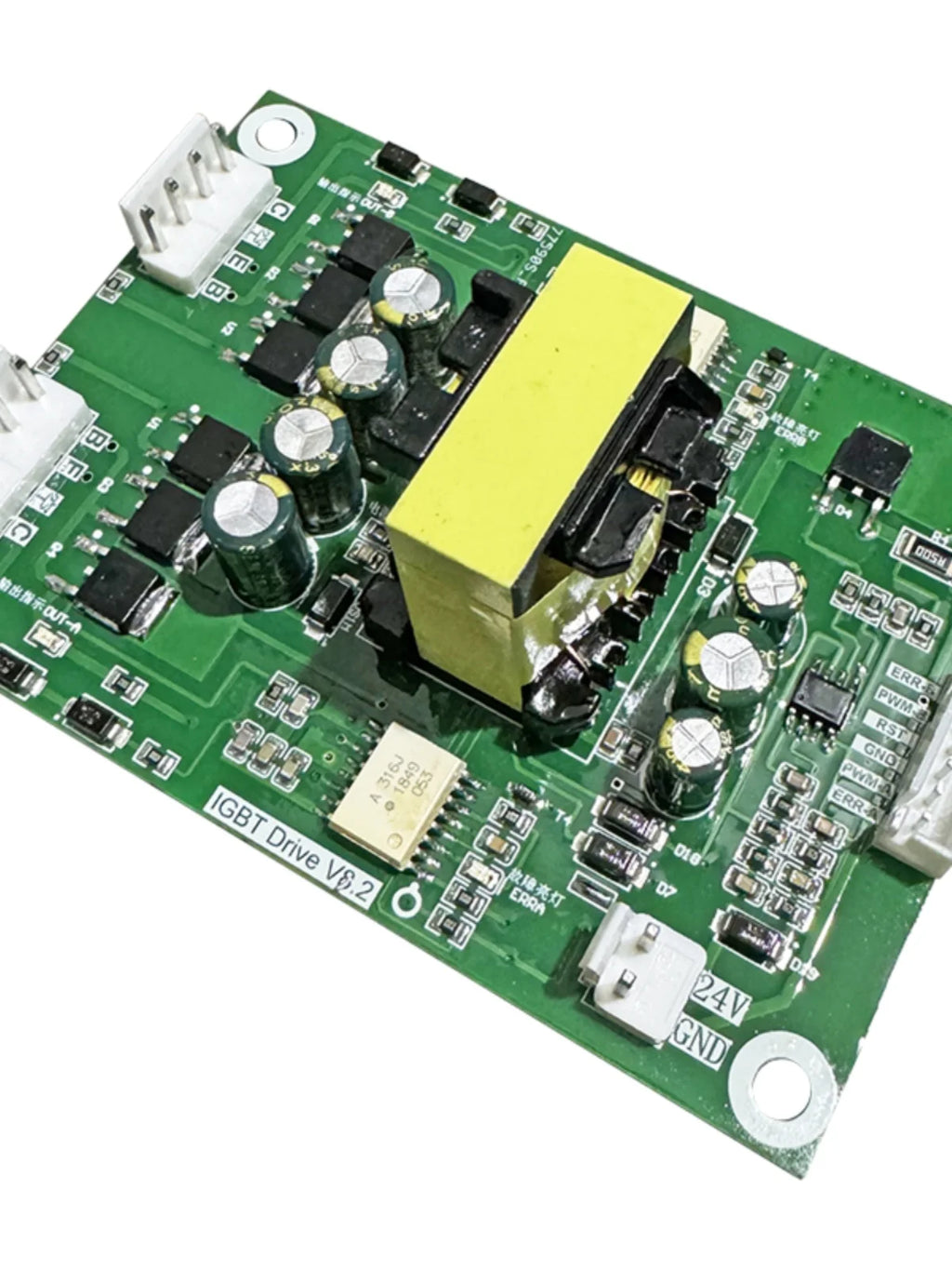 Half Bridge Isolated Wide Power IGBT Driver Module Dual Multi-Channel CE Voltage Drop Detection Overcurrent Protection Board