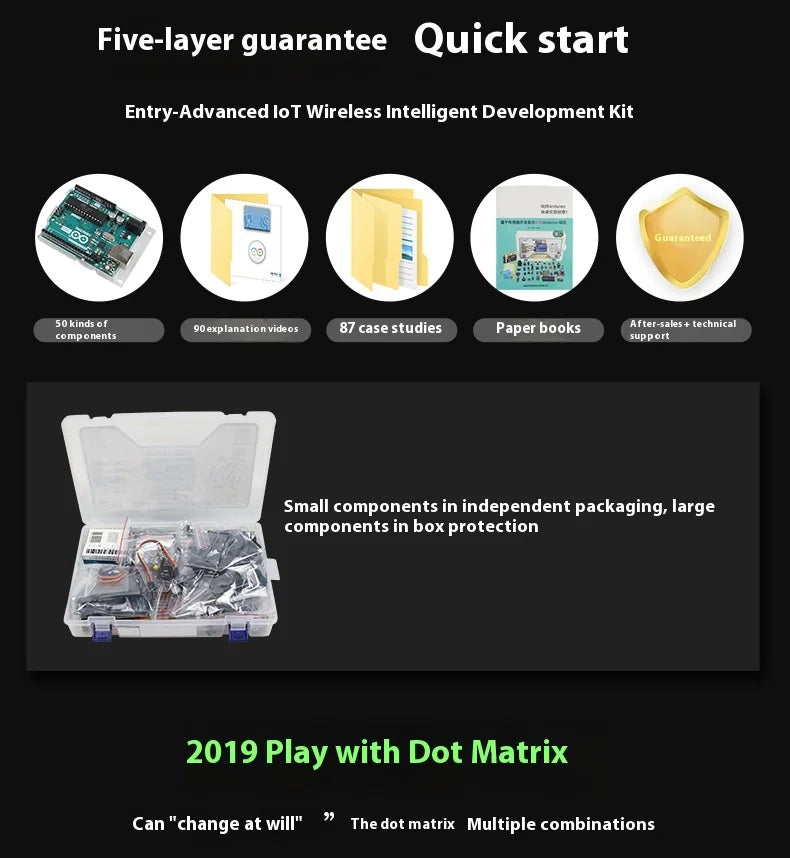 IoT Maker Board Arduino UNO R3 Starter Kit with Scratch Coding for Beginners Electronic DIYMore Official Store DIY More
