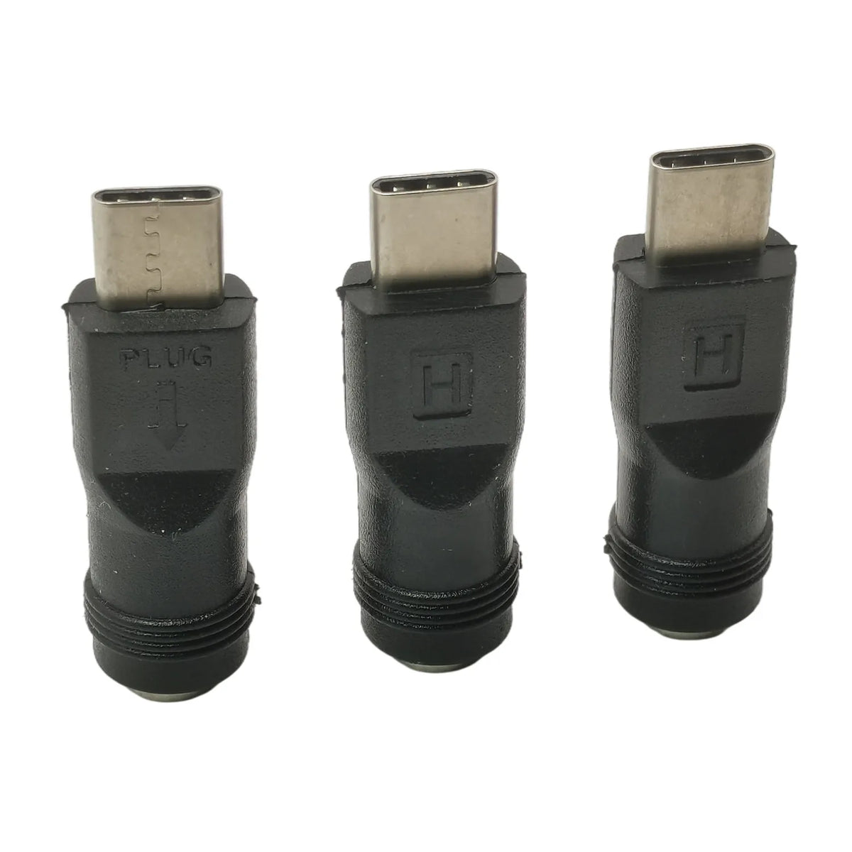 1PC JACK 5.5*2.1MM FEMALE TO USB C ADAPTER, USB ADAPTOR TYPE C MALE TO DC 5.5 X 2.1 MM CHARGR CONNECTOR