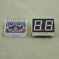 100pcs 18 Pins 5621BB 5621AB 0.56 Inch 2 Digits Bits 7 Segment Blue LED Display Common Anode Cathode Digital Display