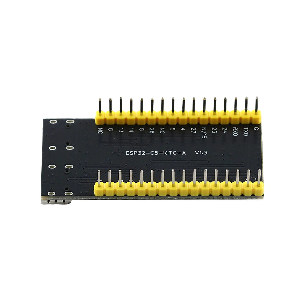 CP2102 ESP32-C5 Development Board Dual-frequency 2.4G and 5GHz WiFi Module ESP32-C5-DevKitC-1 4MB Flash WIFI6 Extended Antenna