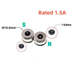 1/3/5 Pair Circular Shape Magnetic Pogo Pin Connector 1 2 3 4 5 Pole Male Female Probe DC Power Charging Round Profile