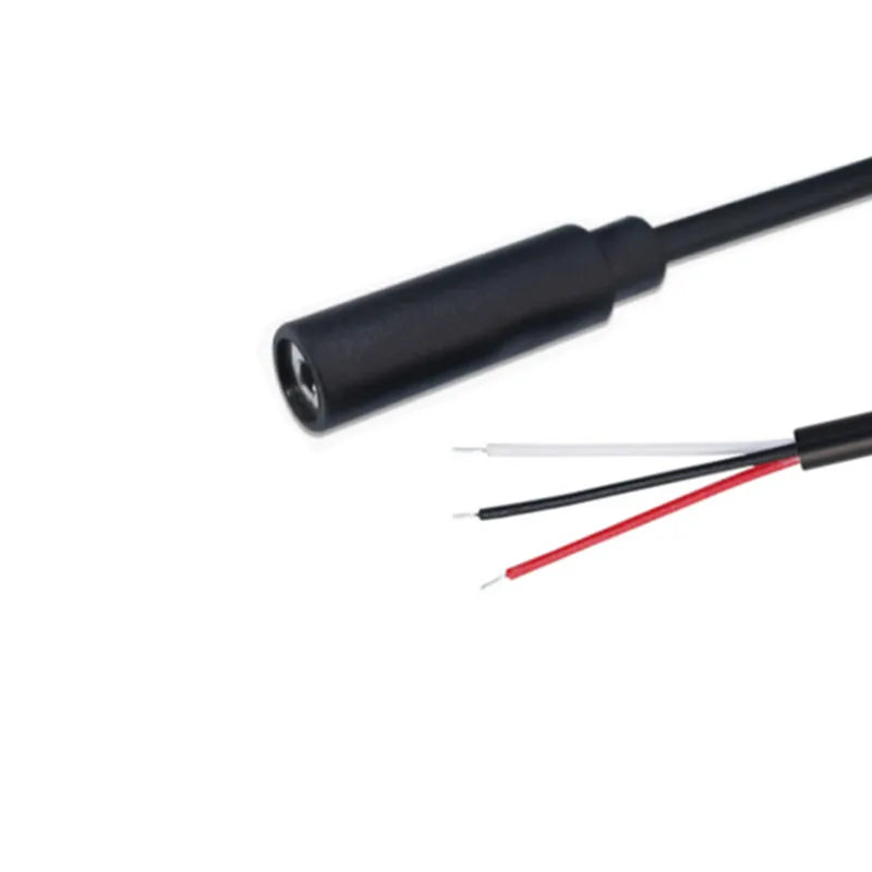 1/5/10PCS 2.5mm Male Plug/Female Jack Mono/Stereo AUX 3/4Pole To Bare Wire Connector DIY Audio Headphone Repair Extension Cabl