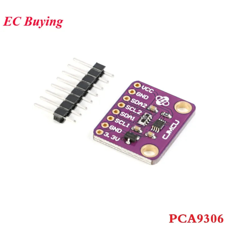 16 Bit I2C IIC ADS1115 ADS1015 ADS1118 Converter Module PCA9306 ADC Board For Arduino RPi Level Translation Amplifier Chip
