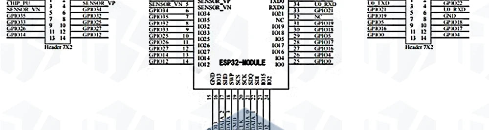 Durable ESP Development Board Programming Fixture (1PC) – Supports ESP8266/ESP32 & ESP-12F/07S/12S Modules