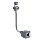 For Starlink Gen3 Ethernet Adapter Cable Extension to RJ45 Female Coupler Waterproof with Starlink Router Dish Outdoor Extender
