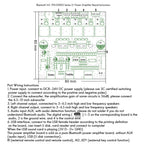 B29C-TPA3156D2 2.1 Channel Bluetooth 5.0 Digital Amplifier Board 2X 70W+140W High Power Subwoofer Class D Amplifier DC8V-24V