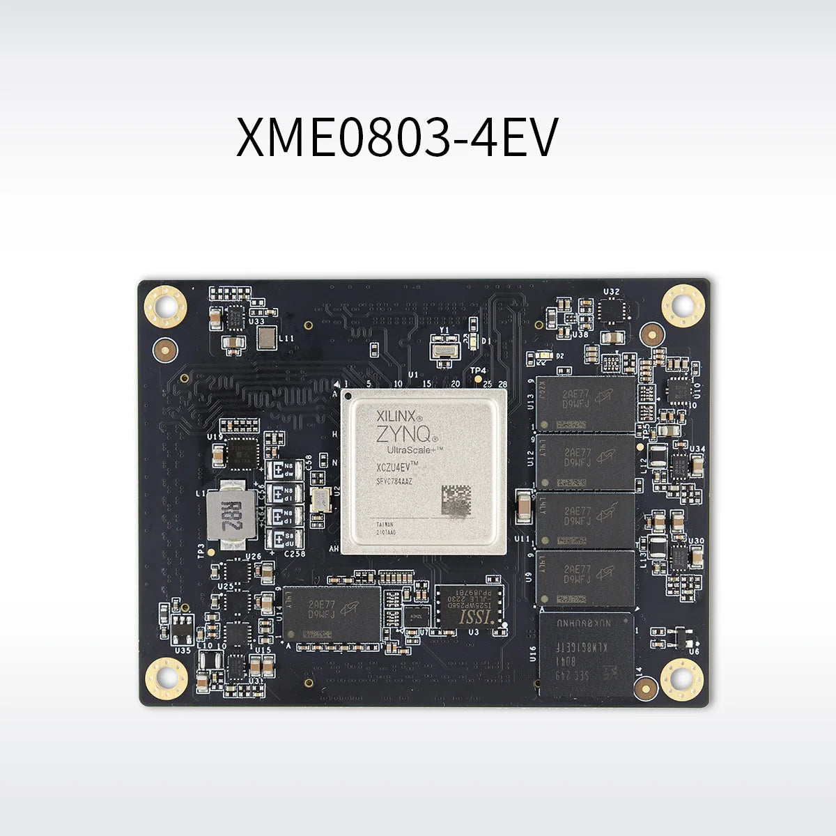 MicroPhase Xilinx FPGA core board Zynq UltraScale+ XME0803-3EG 4EV PCIE 3.0 MPSoC High speed signal processing