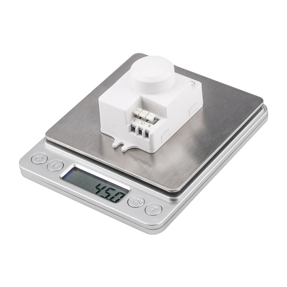 5.8G Microwave Induction Switch 220V Intelligent Energy Saving Control Microwave Radar Sensor