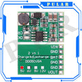 3.7V 4.2V Charger PLR 5V 6V 9V 12V Discharger Board DC DC Converter Boost Module for diy UPS mobile power 18650 lithium battery