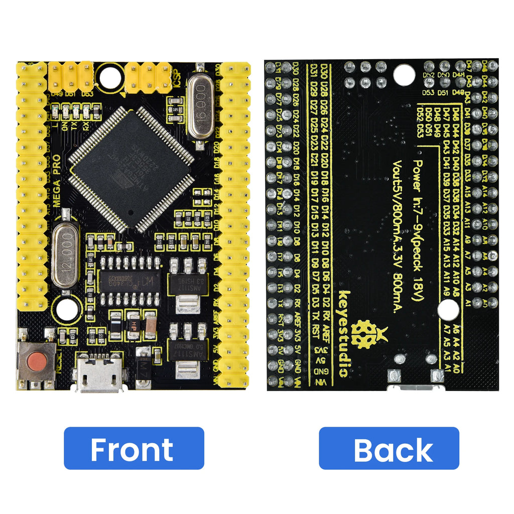 Keyestudio  2560MEGA  WiFi /Plus/ Pro / Development Board+USB Cable Compatible for Arduino MEGA2560  R3 Microcontroller Boards