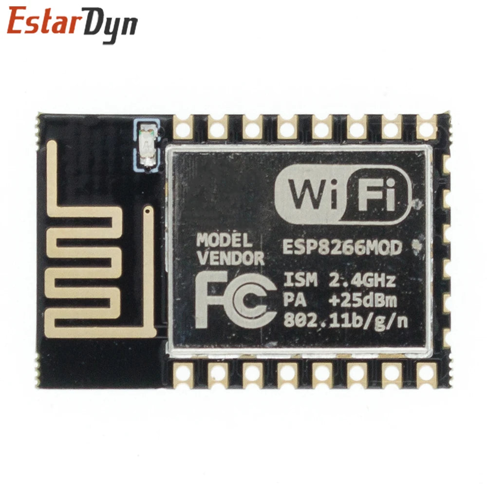 Estardyn ESP8266 ESP-12E/12F ESP32/32S Serial WiFi IoT Module Dual Core Low Power Consumption 3.3V MCU Board