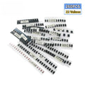 260pcs/lot SMD Diode Assorted Kit M1 M4 M7 RS1M SS14 SS24 RS1M US1M SS34 SS54 BAT54C BAT54S LL4148 22values Zener Diodes Set
