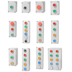 NEW high-quality Switch with arrow button control box self start button water tank electrical industrial emergency stop switch