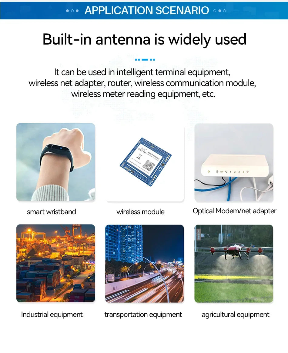 Wifi Lora Outdoor Fiberglass Antenna 868/915MHZ CDEBYTE TX915-BLG-26 N-J Connector 3-6dBi Waterproof for Router Modem Aerial