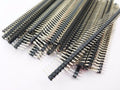 10pcs 2.54mm 1X40P L7.5/11.4-40mm Long Single Row Straight Stackable Wire Jumper Brass Goldplated PCB Connector Male Pin Header
