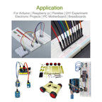 DuPont Wire Breadboard Jumper Cable Wire Male to Male Female to Female Male to Female Ribbon Cable for Arduino DIY 20cm