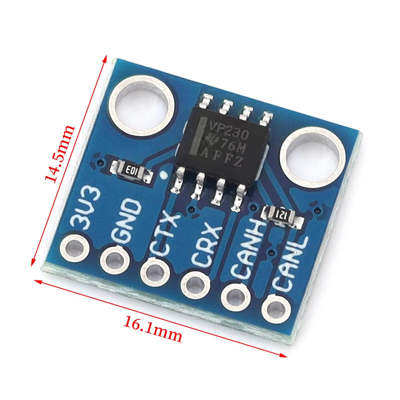 Liludin 1/5/10Pcs MCU 230 bus transceiver SN65HVD230 CAN communication module 230