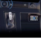 Car TPMS Cigarette Lighter Tire Pressure Monitoring System Alarm Tyre Air Pressure Meter Gauge Temperature Warning With 4 Sensor