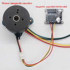 2804 DC Brushless Motor Neodymium Magnetic BLDC Hollow Shaft Infinite Outer Rotor Yuntai Motor FOC
