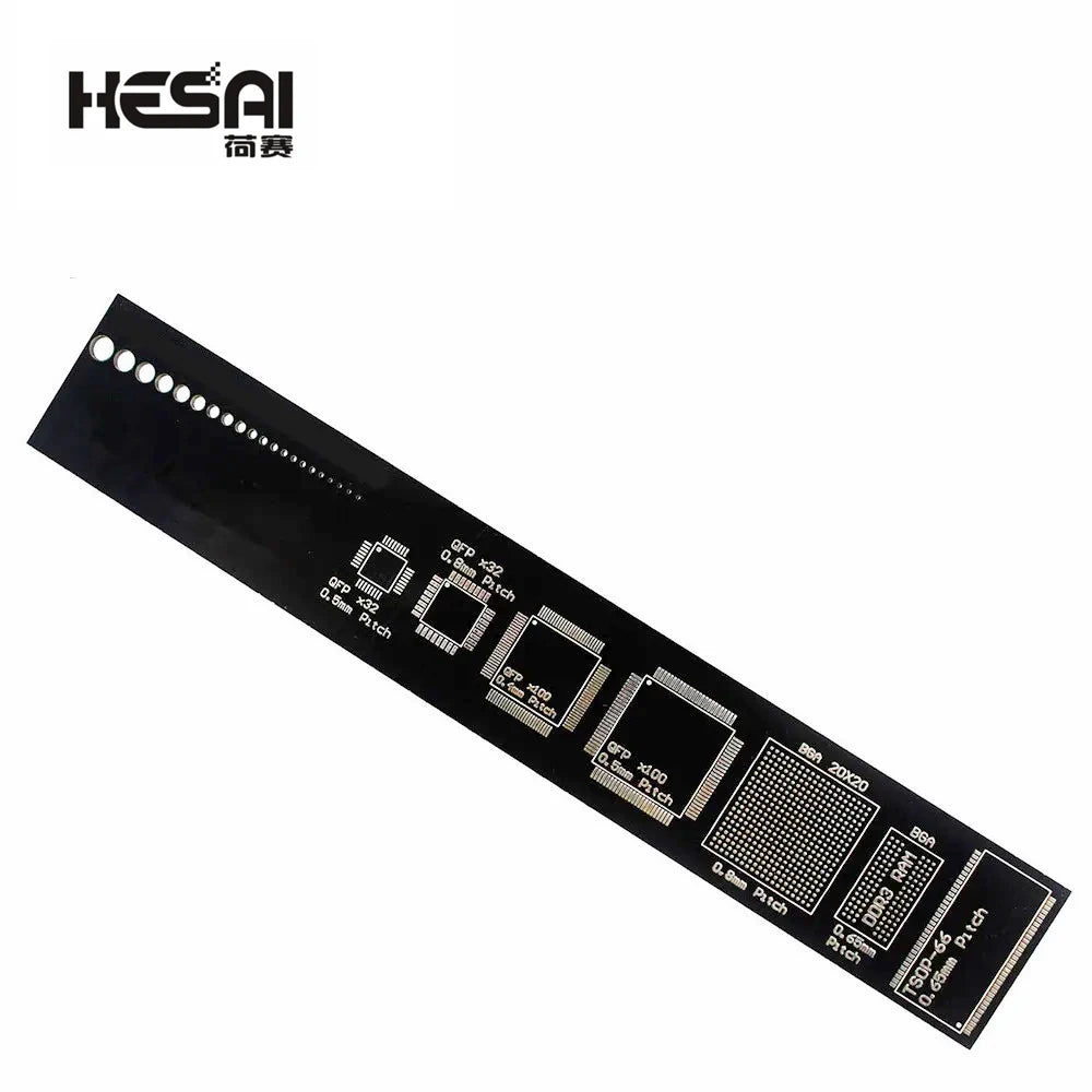 Smart Electronics Multifunction PCB Ruler Measuring Tool for Electronic Engineers