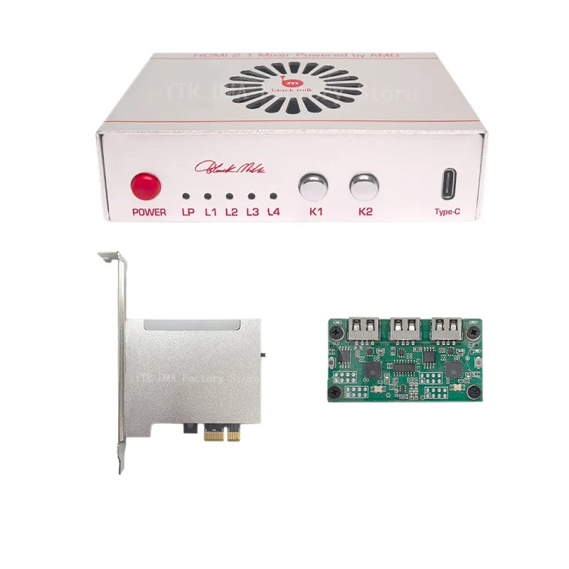 Ice Shield DMA75T FPGA Development Board MAKCU 6th Fuser Video Blender Set, DMA Card Direct Memory Access