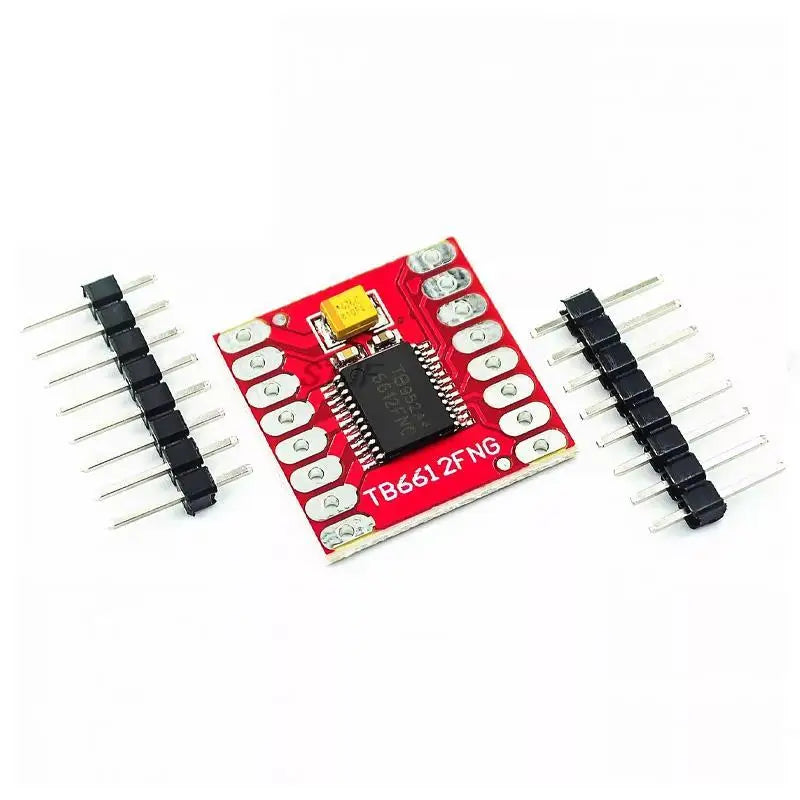 TB6612 DRV8833 Dual Motor Driver 1A TB6612FNG for Arduino Microcontroller Better than L298N