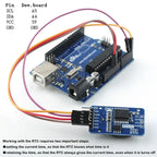 1/2/5/10PCS DS3231 Real Time Clock Module RTC Sensor High Precision AT24C32 IIC Timer Alarm Clock for Arduino Raspberry Pi