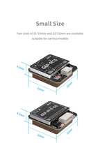 GEPRC GEP-M10 Series GPS Module Integrate SBAS Joint Positioning M10 Chip QMC5883L Magnetometer DPS310 Barometer For FPV Drone