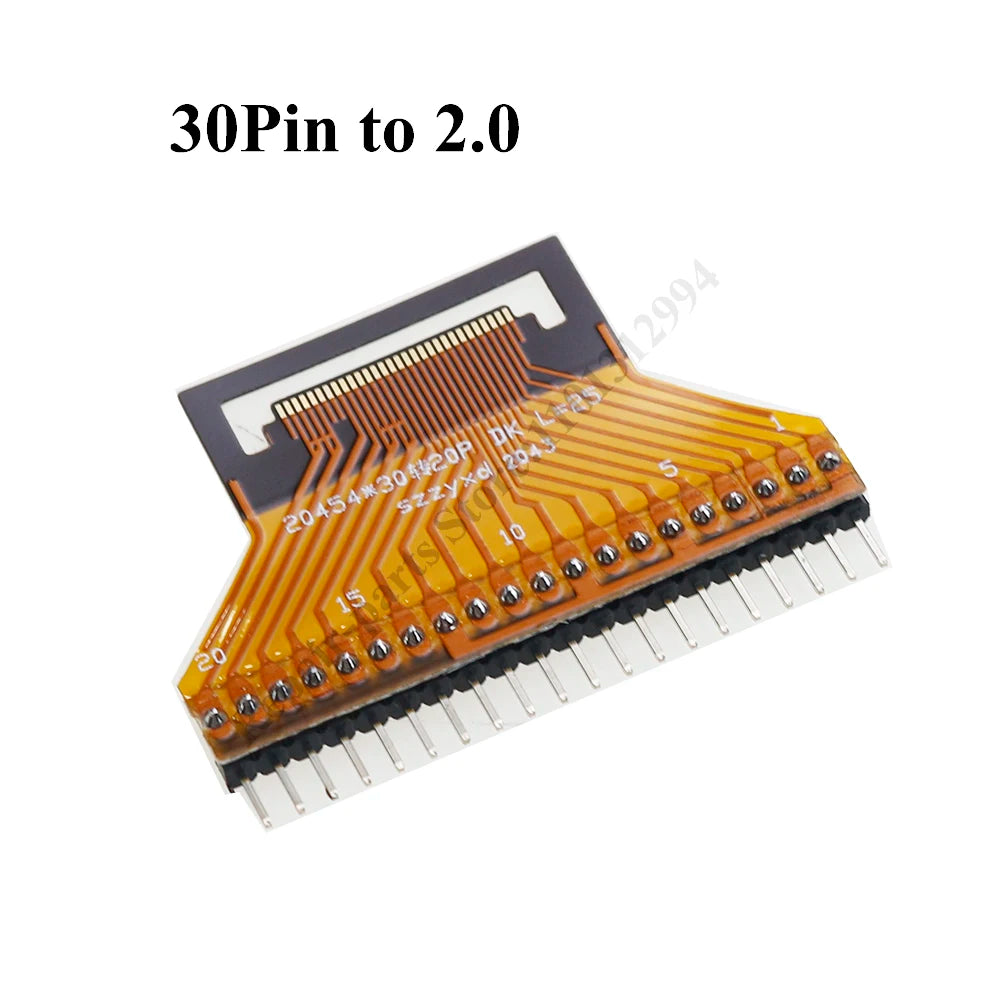 30PIN 51Pin 26MM 27.4MM 29.5MM Pitch 0.5 30Pin to 2.0 Controller for FPC Flexible Flat Cable Adapter Board Converter Connector