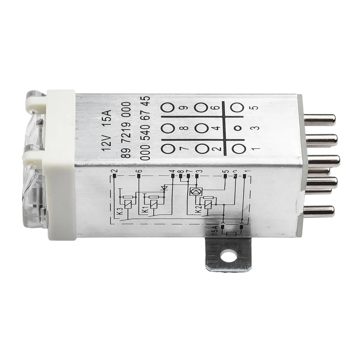 OEM Overload Protection Relay Suitable for Mercedes Models including the Iconic W124 and W202 Series Part Number 0005406745