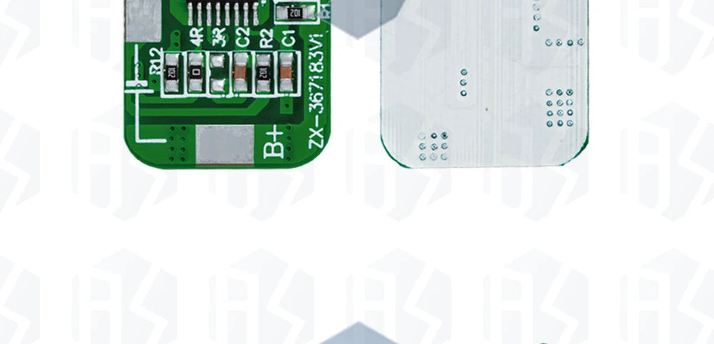 1~5PCS Over Protection! 4S 4A-5A 18650 Li-ion Lithium Battery Protection Board 4 Pack PCB BMS 4.25-4.35V To 2.3-3.0V