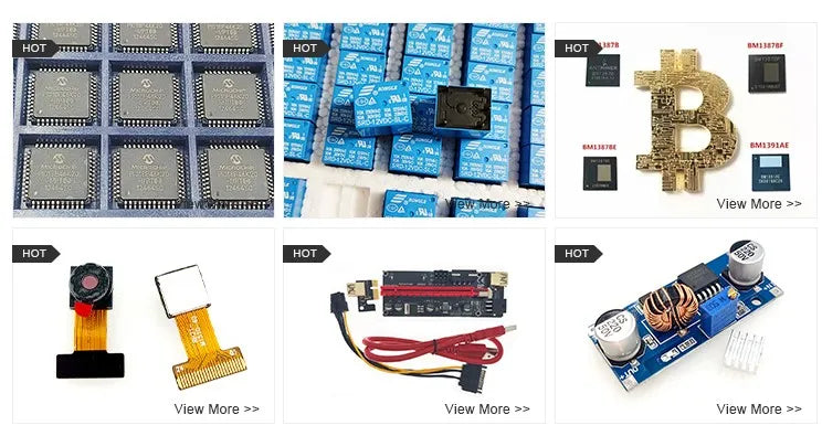 Stock Wifi Transceiver Module RFM95 RFM95W RFM96W RFM98W 433/868/915MHZ SX1276 SX1278