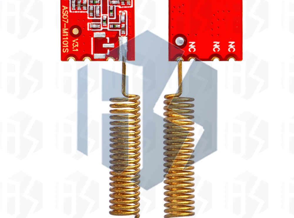 CC1101 10mW Wireless Module 433MHZ 868MHZ 300-1000M Long Distance Transmission With SMA Antenna Wireless Transceiver Module