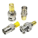 5PCS SMA To BNC RF Connector SMA BNC Adapter Male To Female for Antenna/Extension Cable BNC To SMA Connectors