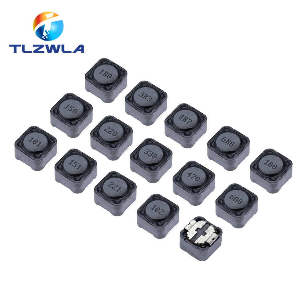 CDRH127 Power Inductor 2.2/3.3/4.7/6.8/10/15/22/33/47/68/100/150/220/330/470UH SMD Inductance CD127 12*12*7mm