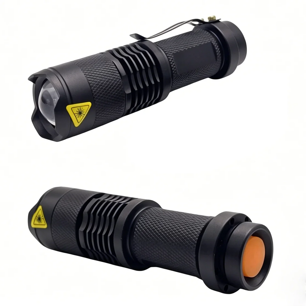 SK68 850nm 940nm IR Torch Led Flashlight 3W/5W Telescopic Zoomable AA Battery Tactical IR Flashlight for Night Vision Security