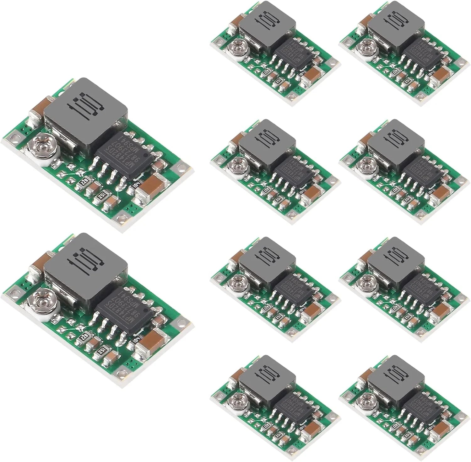1/5/10PCS Mini360 Model Airplane Power Supply Step-down Module DC Ultra-small Supply Module Car Power Supply Ultra LM2596
