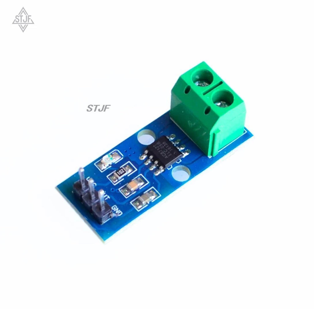 STJF 1PCS NEW ACS712 5A 20A 30A Hall Current Sensor Module ACS712 model for arduino