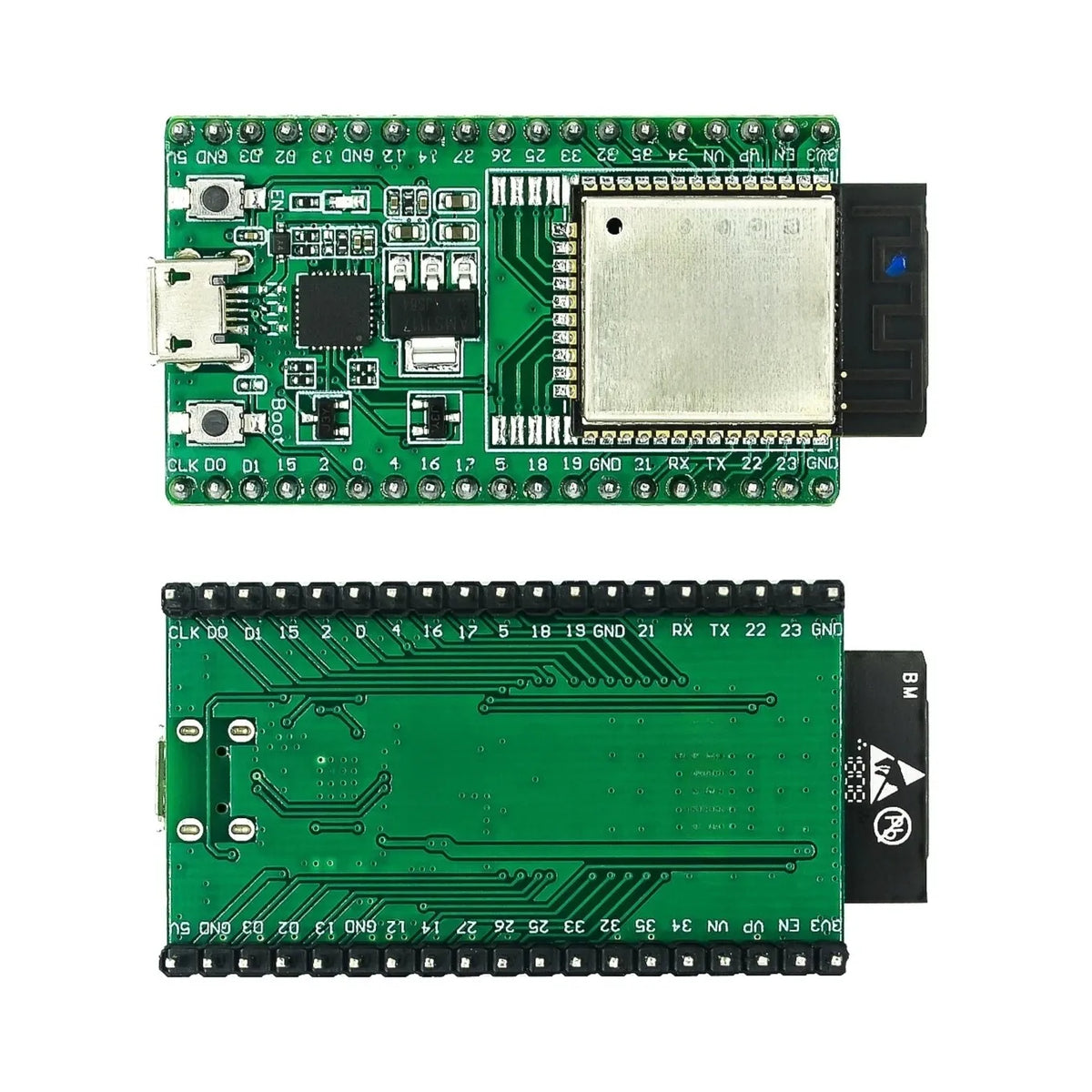 FOR ESP32 Development Board TYPE-C MICRO USB CH340C WiFi+Bluetooth Ultra-Low Power Consumption Dual Core FOR ESP32-DevKitC-32