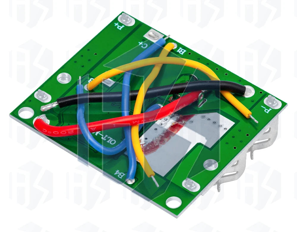 3s/4s/5S  Battery Charging Protection Board Li-Ion Lithium Battery Pack Protection Circuit Board BMS Module For Power Tools