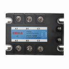 CKELE ZG33 3 Phase Solid State Relay SSR 10A 25A 40A 50A 60A 80A 100A 120A DC 3-32V Control AC 90-480V 380VAC