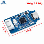 1~10PCS Compatible For j-link OBS ARM simulation debugger SWD programmer STM32 download Jlink generation V8