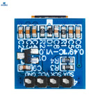 1~5PCS EGBO 0.49 Inch OLED Display LCD Module White 0.49" Screen 64x32 I2C IIC Interface SSD1306 Driver for Arduino AVR STM32