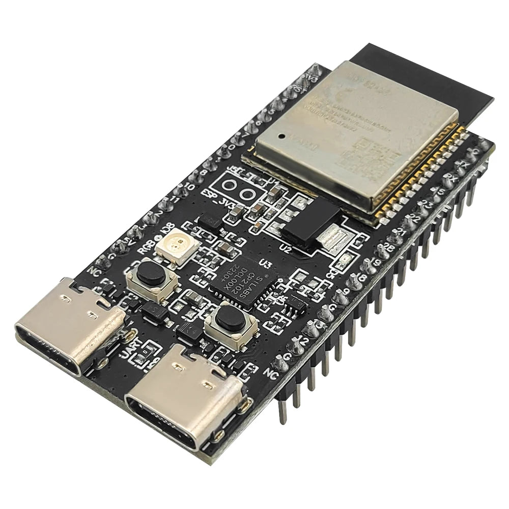 ESP32 C6 Development Board 2.4G WiFi Module for AI DIY IOT N4 N8 N16 Wi-Fi 6 BLE ESP32-C6-DevKitC-1 32PIN TYPE-C CP2102