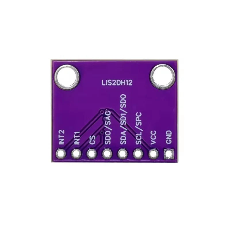 MCU- LIS2DH12TR triaxial acceleration sensor module boards alternative ADXL345