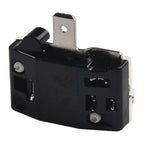 1pc 110v 220V Refrigerator Overload Switch Freezer Replacement Parts Relay 1/2-1/6HP Overheat Protector Compressor Accessories