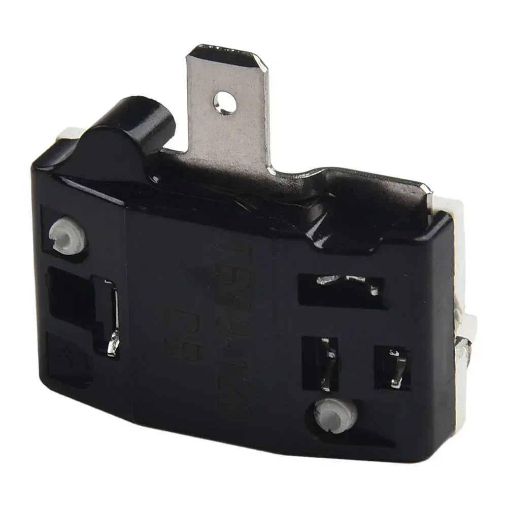 1pc 110v 220V Refrigerator Overload Switch Freezer Replacement Parts Relay 1/2-1/6HP Overheat Protector Compressor Accessories