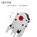 Kailh 5/7/8/9/10/11mm Rotary Mouse Scroll Wheel Encoder 1.74 mm hole 20-40g force for PC Mouse alps encoder