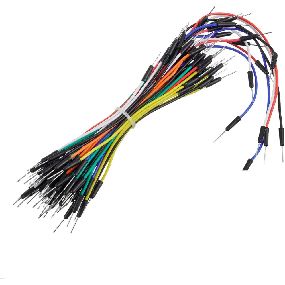 830/400/170 Points Breadboard Power Supply Kit with Jumper Wires, USB Cable, for Arduino Electronics Starter, STEM Learning, PC